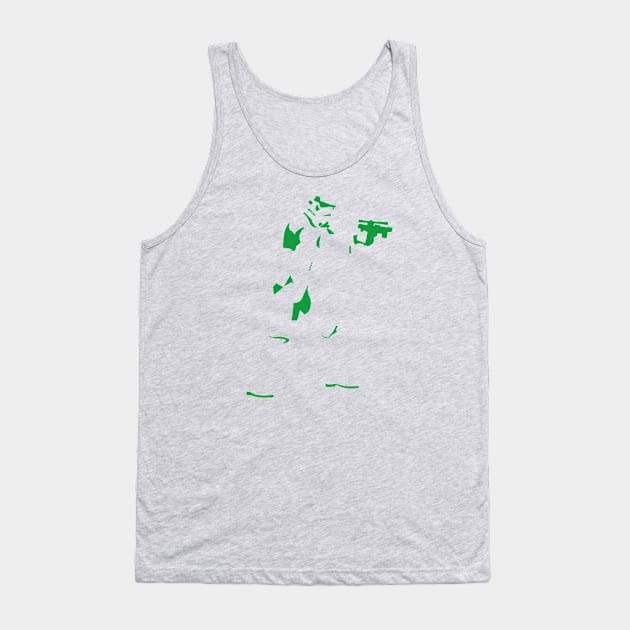 storm green Tank Top by Flyingpanda